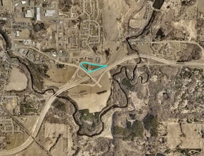 729 Co C Rd, Somerset, WI - Aerial map view