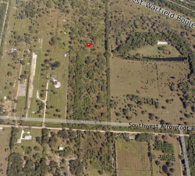 Unassigned Arrowroot Street, Indiantown, FL for sale - Aerial - Image 2 of 3