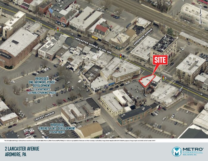 2 E Lancaster Ave, Ardmore, PA for sale Primary Photo- Image 1 of 1