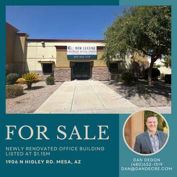 1906 N Higley Rd, Mesa, AZ for sale - Building Photo - Image 2 of 16