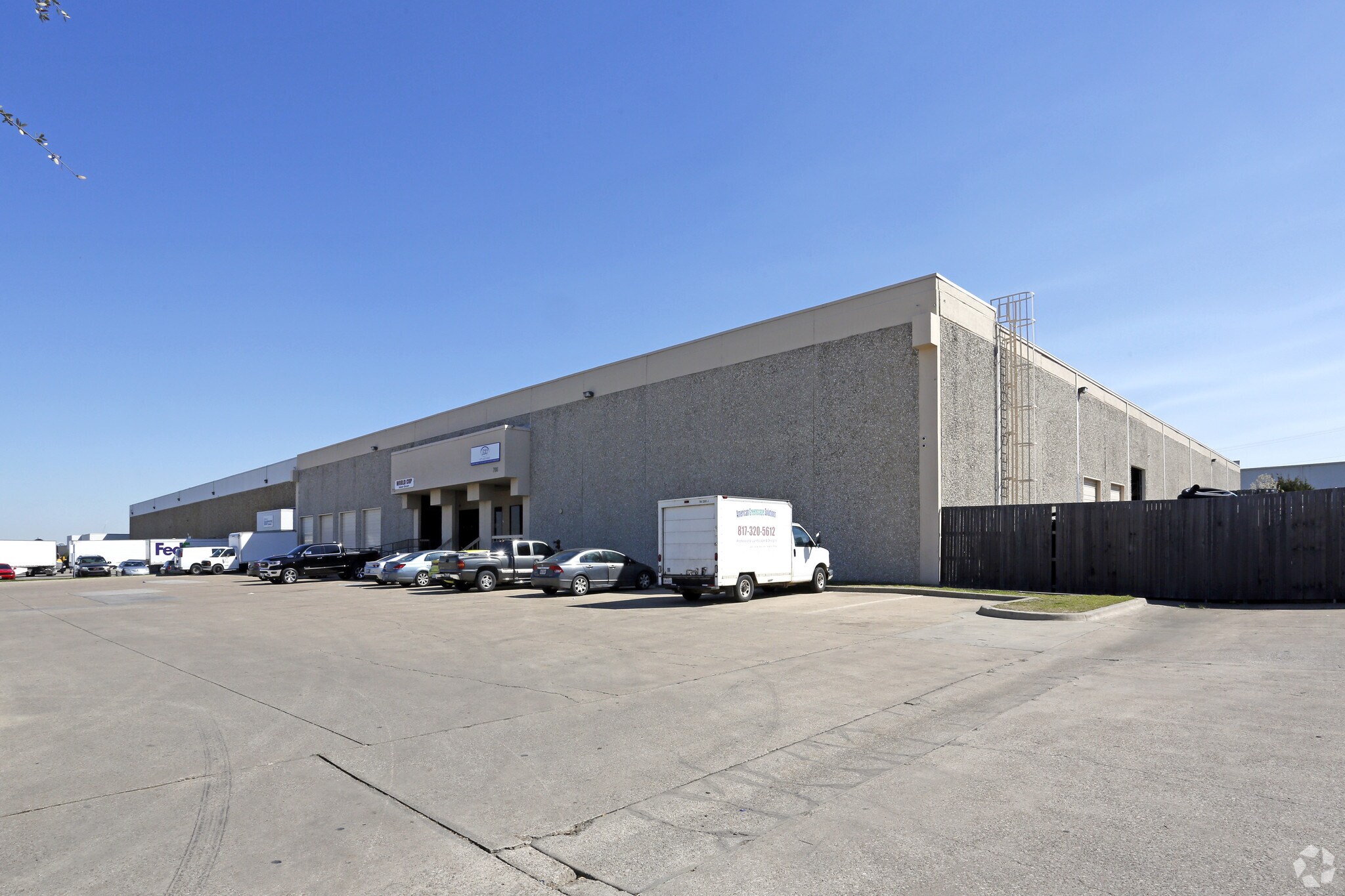 700-710 107th St, Arlington, TX for lease Primary Photo- Image 1 of 5