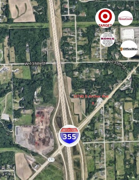 13740 S Archer Ave, Lemont, IL for sale - Primary Photo - Image 1 of 1