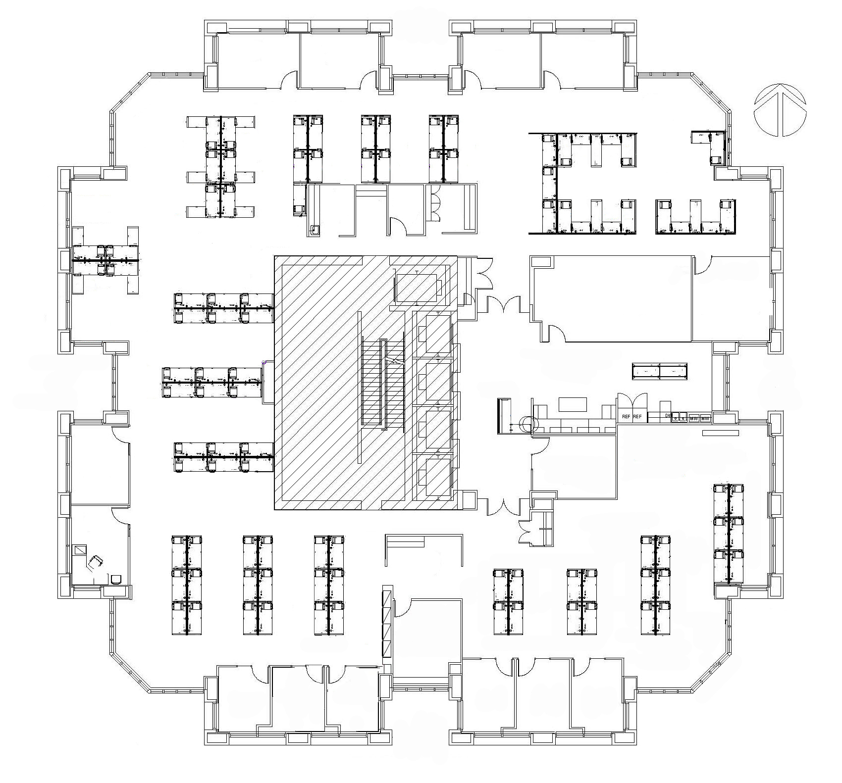 1111 W Georgia St, Vancouver, BC for lease Floor Plan- Image 1 of 1