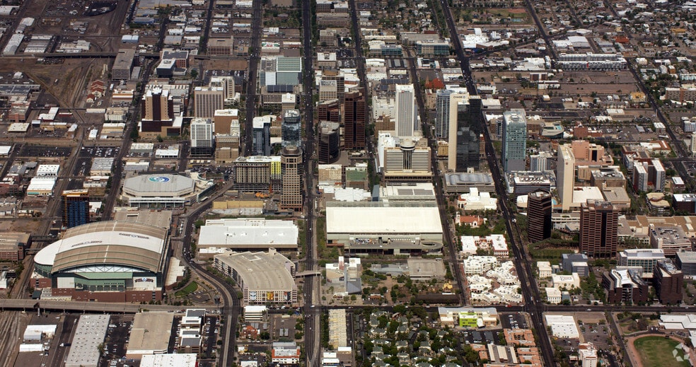 112 N Central Ave, Phoenix, AZ for lease - Aerial - Image 3 of 129