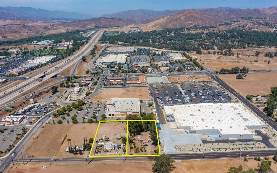 29511 3rd St, Lake Elsinore, CA for sale - Aerial - Image 3 of 5