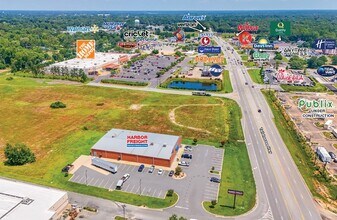 1518 Tallahassee Hwy, Bainbridge, GA - AERIAL  map view