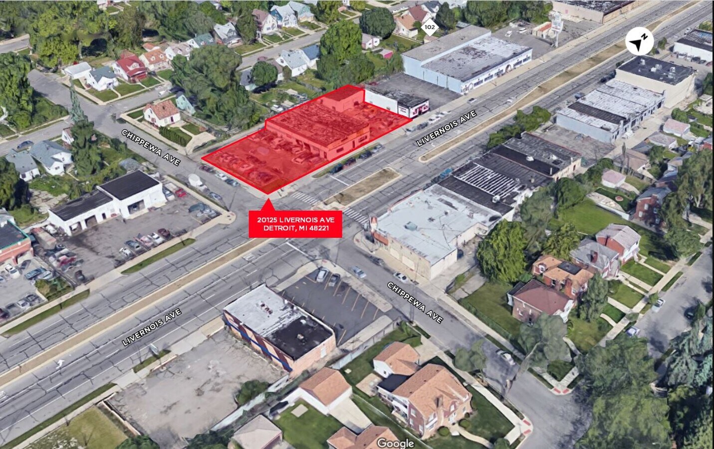 20125 Livernois Ave, Detroit, MI 48221 | LoopNet