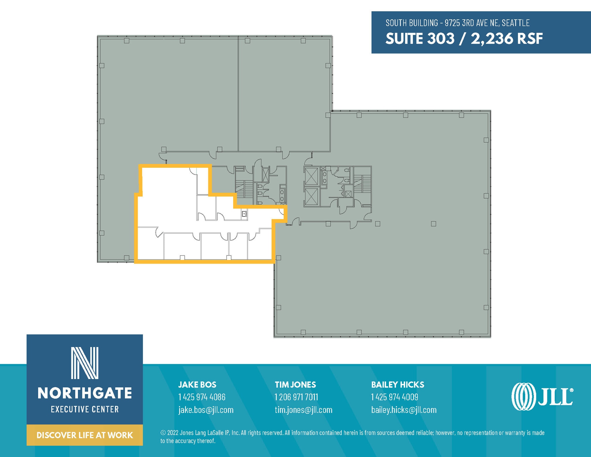 115 NE 100th St, Seattle, WA for lease Floor Plan- Image 1 of 1