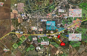 4910 Bryan Rd, Richmond, TX - AERIAL  map view - Image1