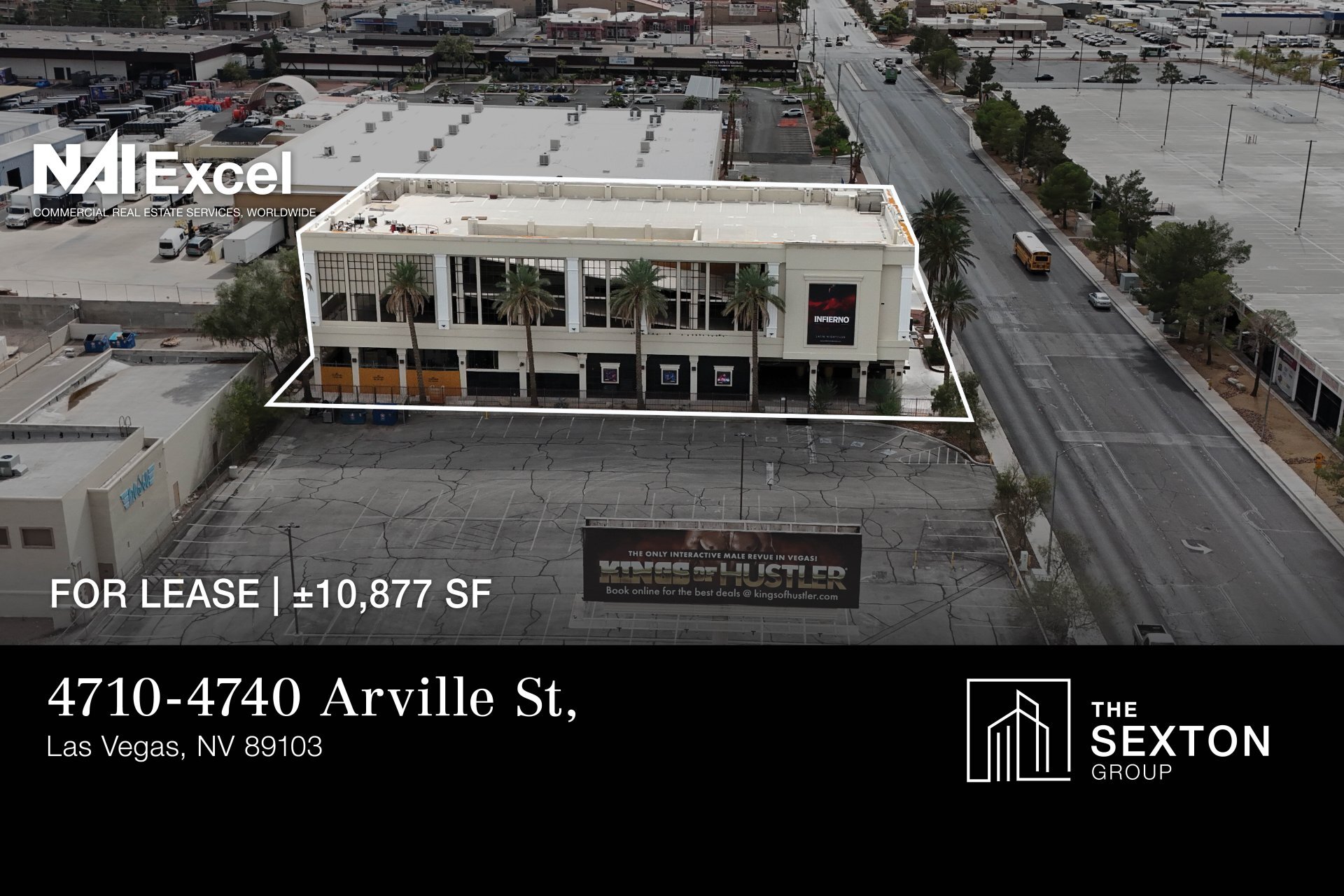4710-4740 S Arville St, Las Vegas, NV for lease Primary Photo- Image 1 of 23