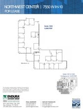 7550 W Interstate 10, San Antonio, TX for lease Floor Plan- Image 1 of 1
