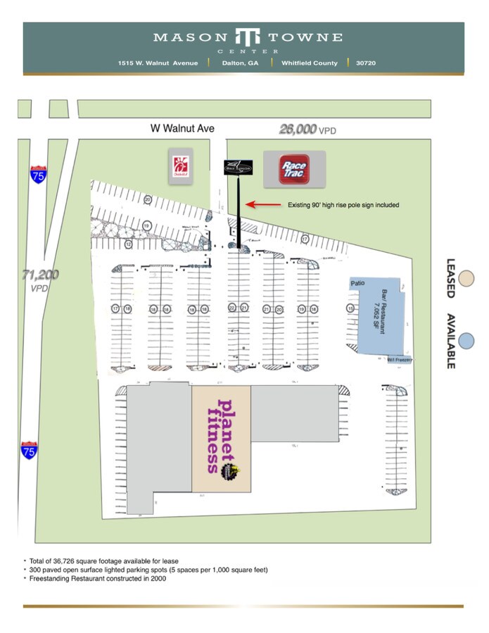 1515 W Walnut Ave, Dalton, GA 30720