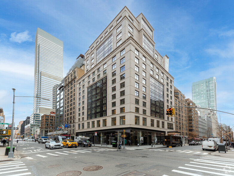 685 Lexington Ave, New York, NY for lease - Building Photo - Image 1 of 6