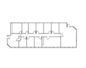 2100 Manchester Rd, Wheaton, IL for lease Floor Plan- Image 1 of 1