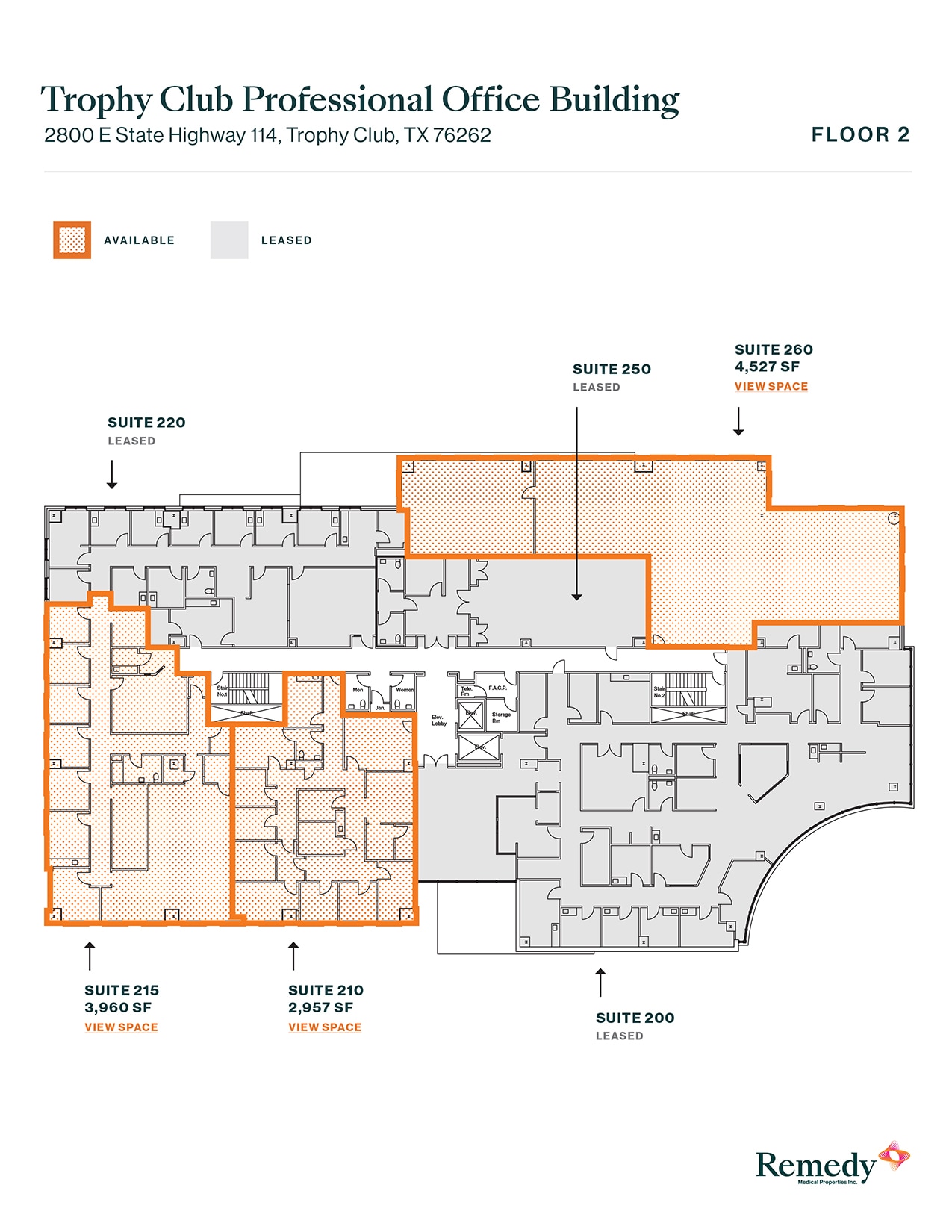 2800 E State Highway 114, Trophy Club, TX for lease Floor Plan- Image 1 of 1