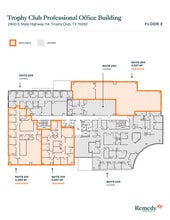 2800 E State Highway 114, Trophy Club, TX for lease Floor Plan- Image 1 of 1