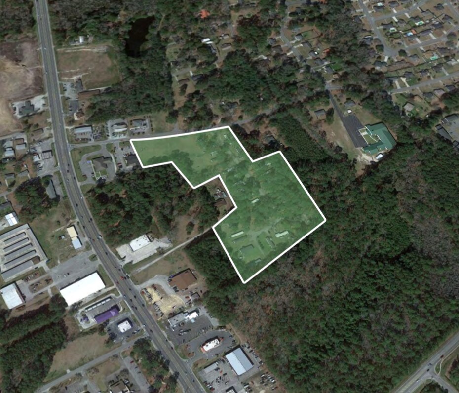 207 Weisenbaker Rd, Rincon, GA for sale Aerial- Image 1 of 1