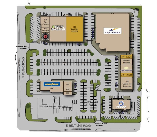 Belt Line and Plano, Richardson, TX for sale Primary Photo- Image 1 of 1