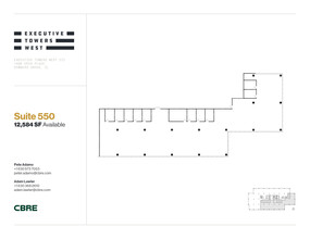 1400 Opus Pl, Downers Grove, IL for lease Floor Plan- Image 1 of 1