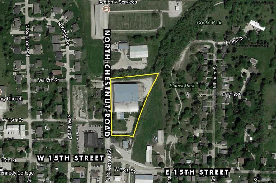 1600 N Chestnut St, Wahoo, NE 68066