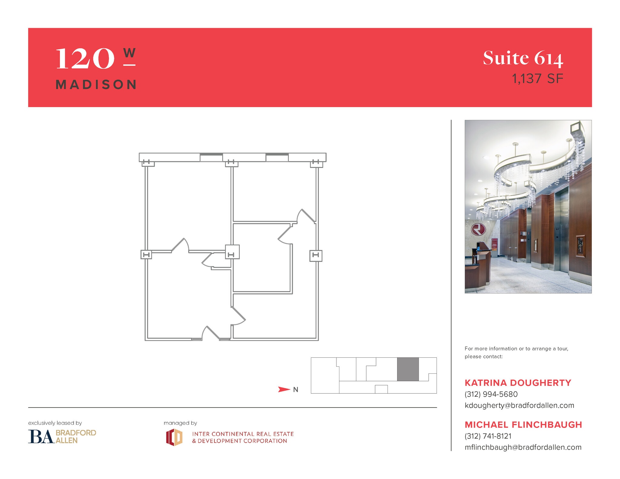 120 W Madison St, Chicago, IL for lease Floor Plan- Image 1 of 1