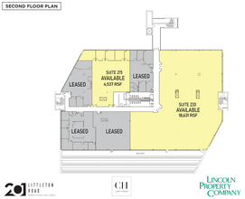 201 Littleton Rd, Morris Plains, NJ for lease Floor Plan- Image 2 of 3