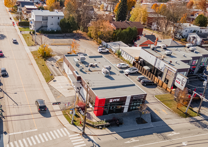 736 Rue King E, Sherbrooke, QC for sale - Aerial - Image 3 of 4