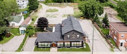 1370 Killarney Beach Rd, Innisfil, ON - AERIAL map view