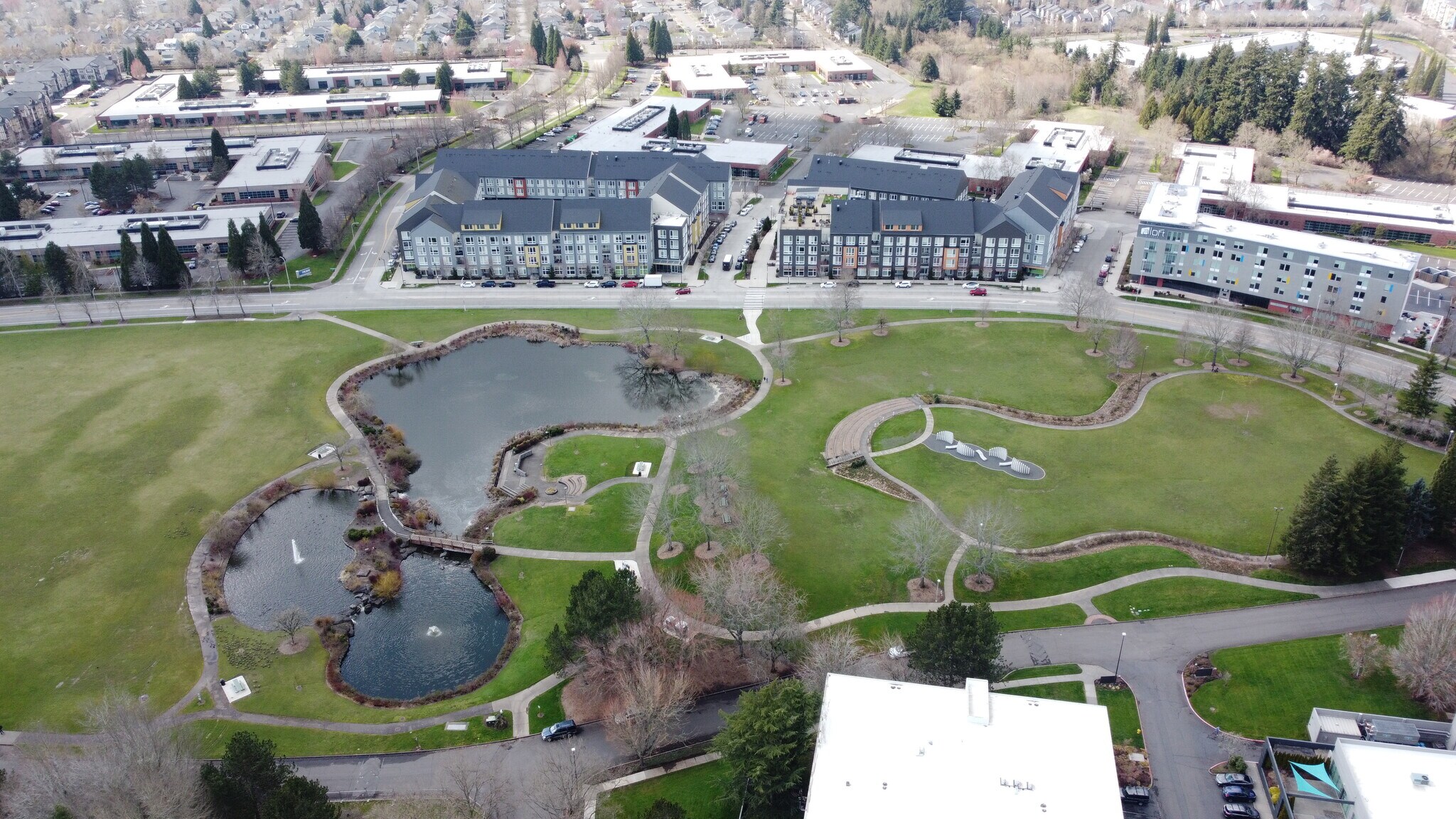 10035 NE Walker Rd, Hillsboro, OR 97006 1.74 ACRE INVESMENT DEVELOPMENT SITE