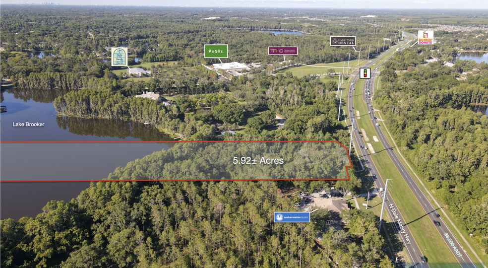 19447 N Dale Mabry Hwy, Lutz, FL for sale - Aerial - Image 3 of 4