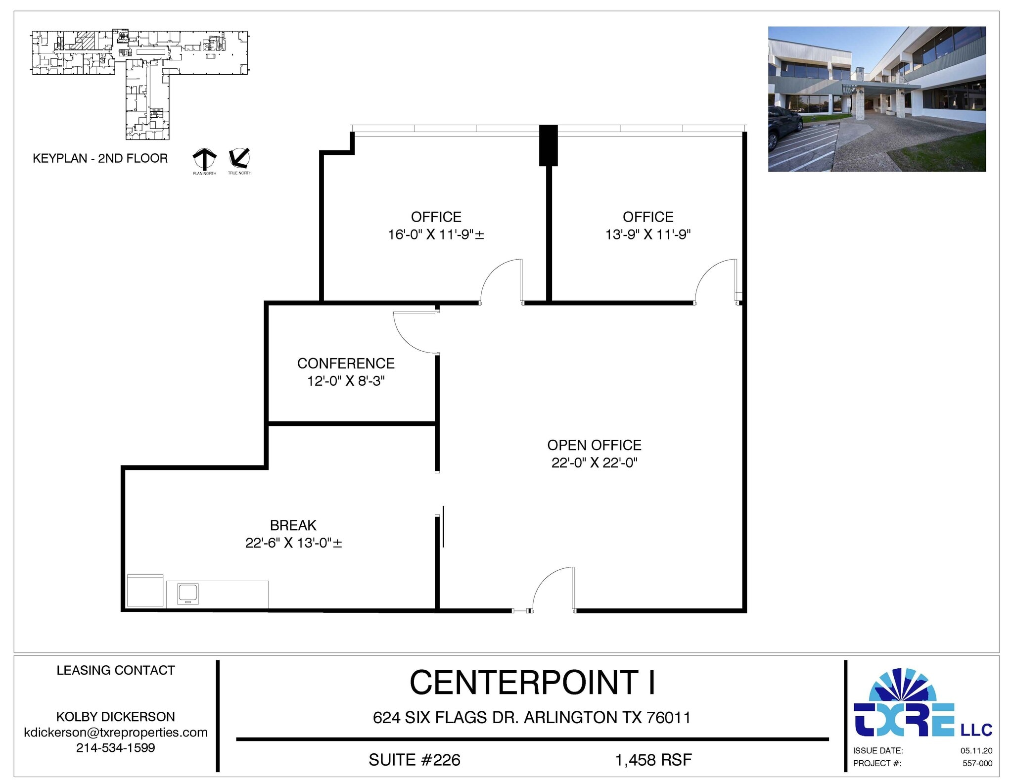 624 Six Flags Dr, Arlington, TX for lease Floor Plan- Image 1 of 1