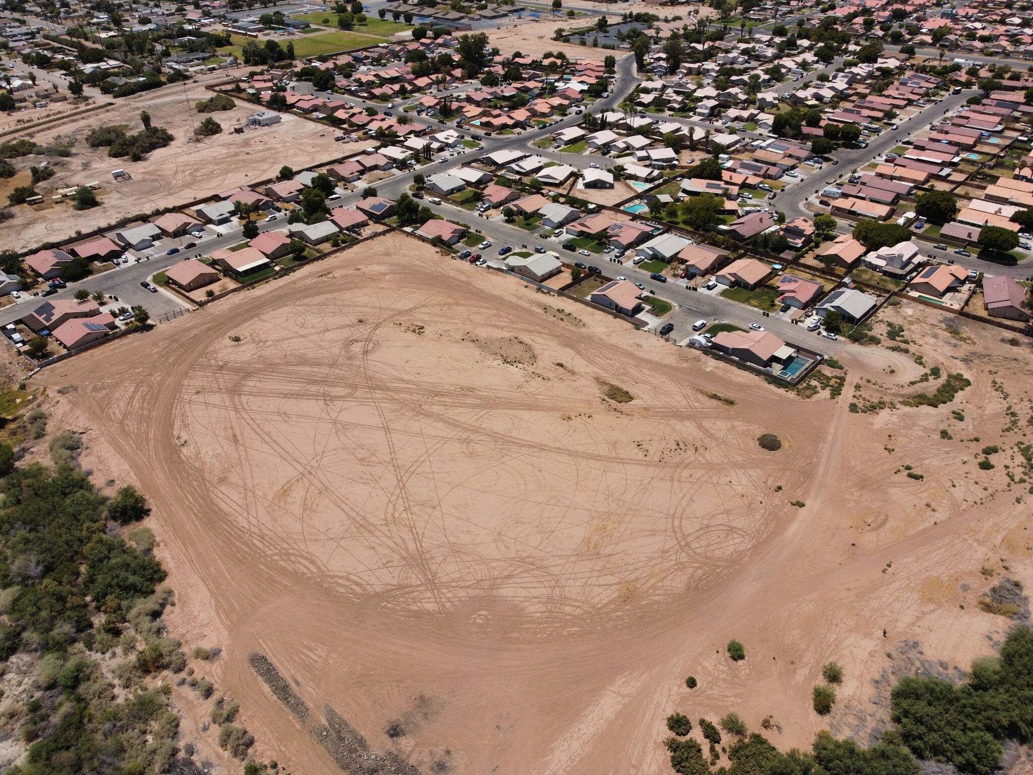 10.64 Acres, Blythe, CA for sale Aerial- Image 1 of 18