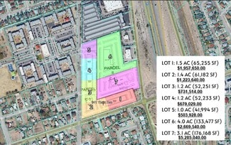 More details for 341 Thorn Drive, El Paso, TX - Land for Sale