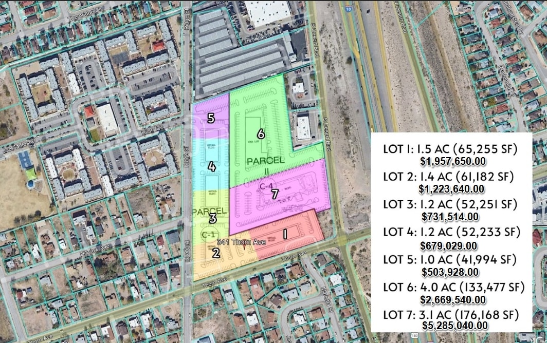 341 Thorn Drive, El Paso, TX for sale Building Photo- Image 1 of 8