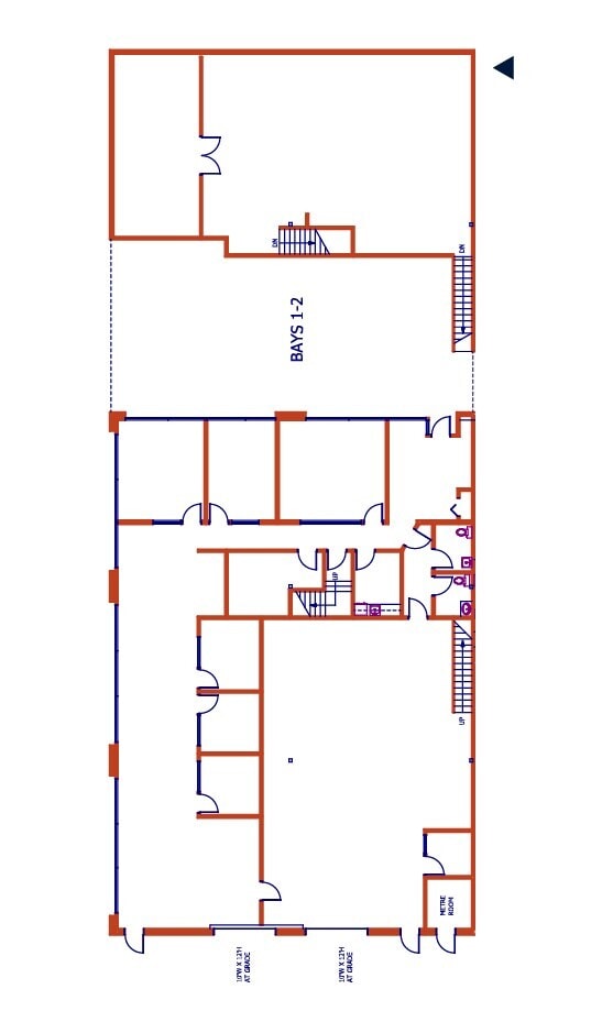 1480 28th St NE, Calgary, AB for lease Floor Plan- Image 1 of 1