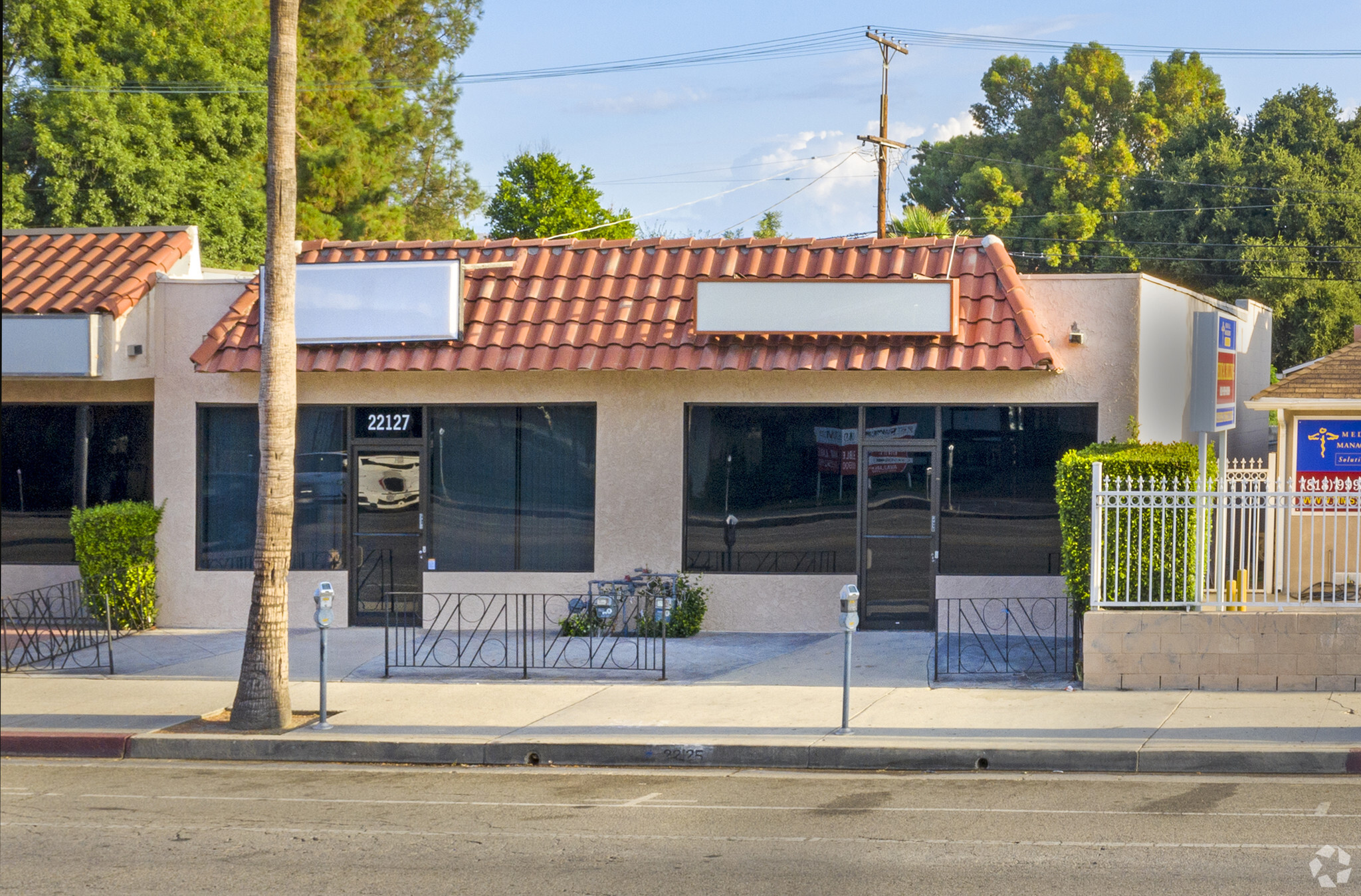 22125-22127 Sherman Way, Canoga Park, CA for sale Building Photo- Image 1 of 1