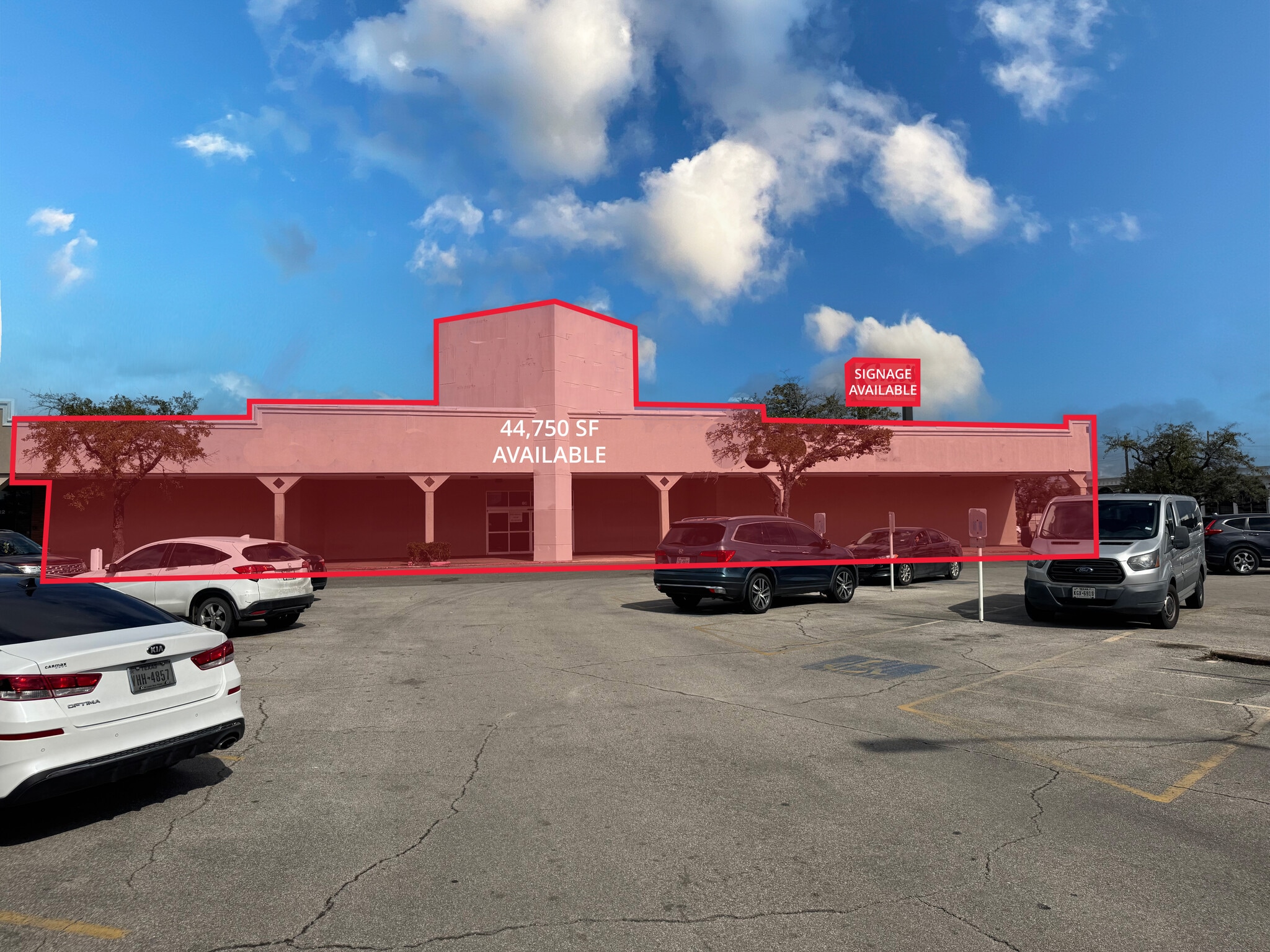 126-190 Gateway, Beaumont, TX for lease Building Photo- Image 1 of 3