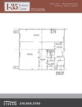 12000 Crownpoint Dr, San Antonio, TX for lease Floor Plan- Image 1 of 1