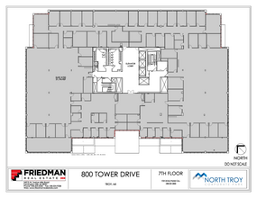 800 Tower Dr, Troy, MI for lease Floor Plan- Image 1 of 1