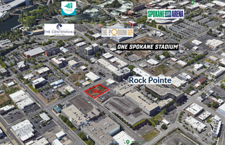 More details for 202-214 W Boone Ave, Spokane, WA - Land for Lease