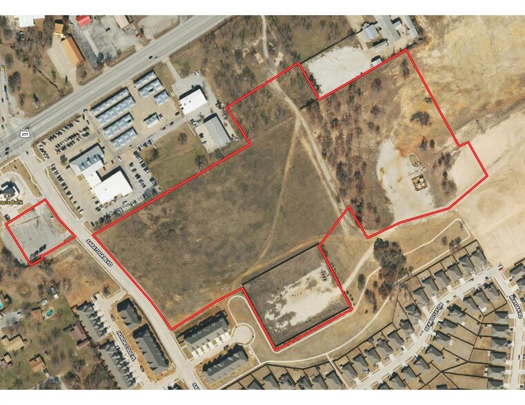 4955 E Highway 377, Granbury, TX for sale - Building Photo - Image 1 of 1