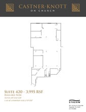 618 Church St, Nashville, TN for lease Floor Plan- Image 1 of 1