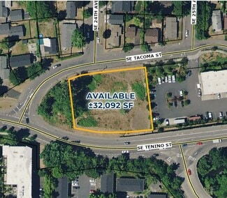 More details for SE Tacoma St, Portland, OR - Land for Sale