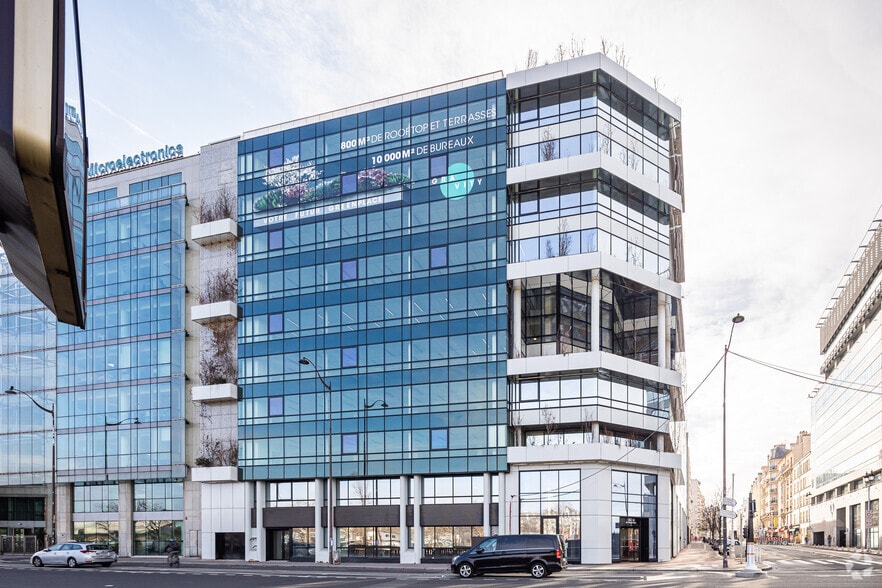 35-39 Boulevard Romain Rolland, Montrouge for lease - Building Photo - Image 3 of 3