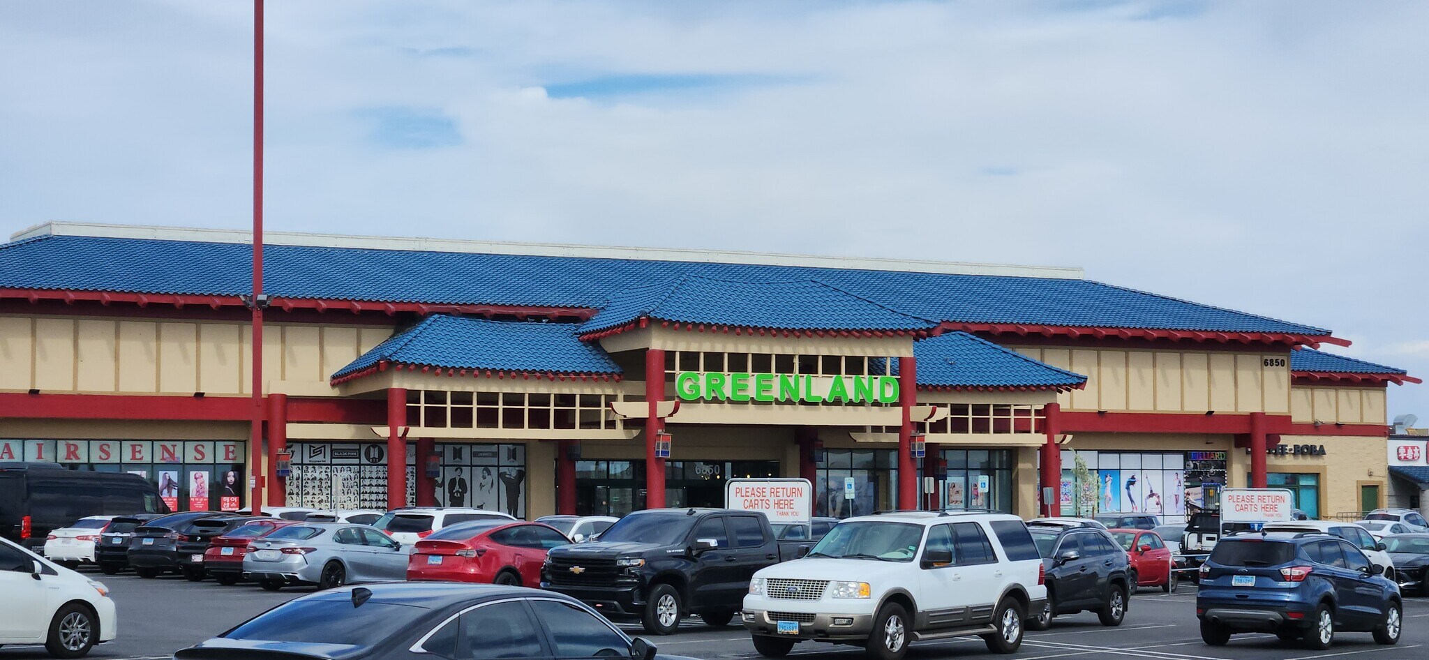 6870 Spring Mountain Rd, Las Vegas, NV for lease Building Photo- Image 1 of 10