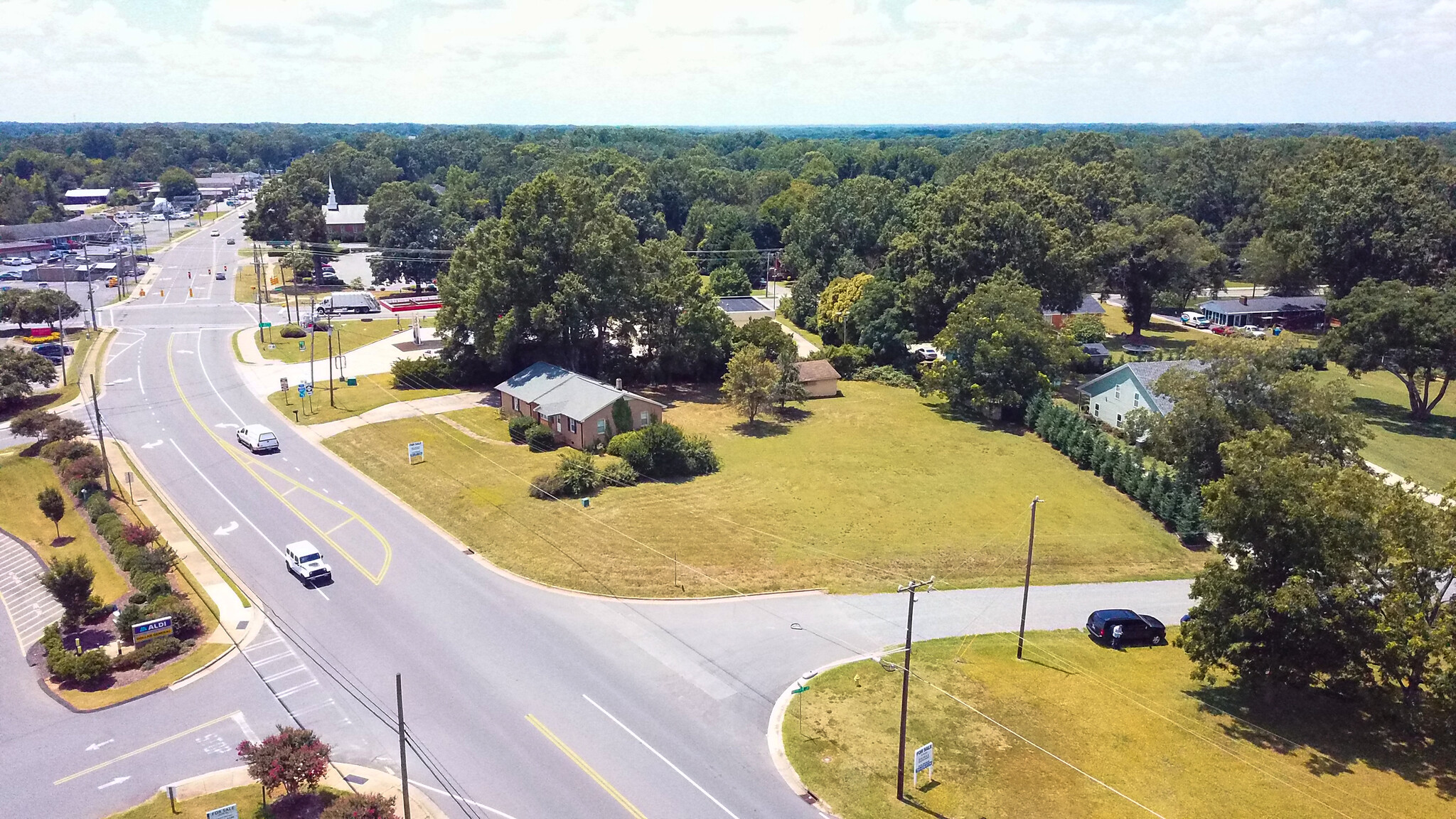 8009 Blair Rd, Mint Hill, NC for sale Aerial- Image 1 of 4