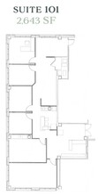 2632 Broadway St, San Antonio, TX for lease Floor Plan- Image 1 of 1
