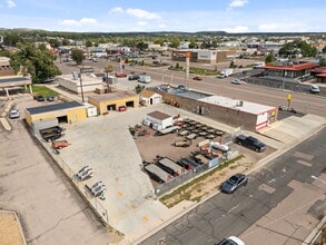 400 N Circle Dr, Colorado Springs, CO - AERIAL map view - Image1