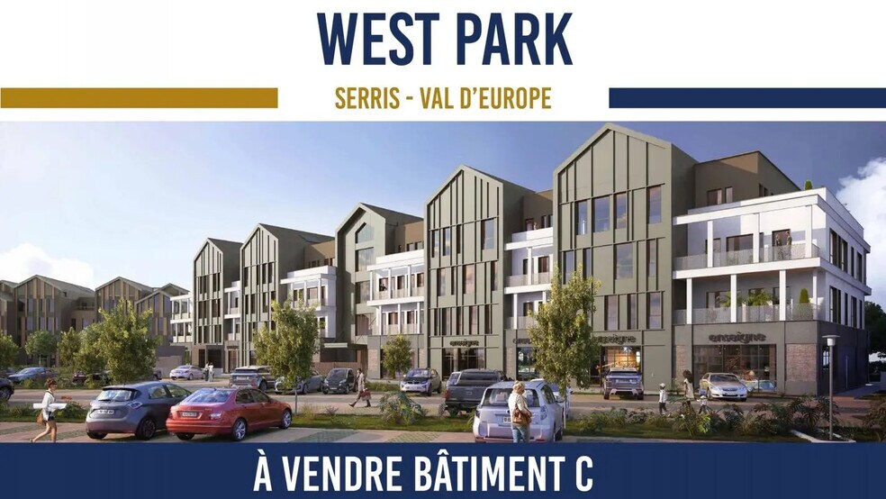 Office in Serris for sale - Building Photo - Image 2 of 14