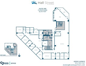 3625 N Hall St, Dallas, TX for lease Floor Plan- Image 1 of 9